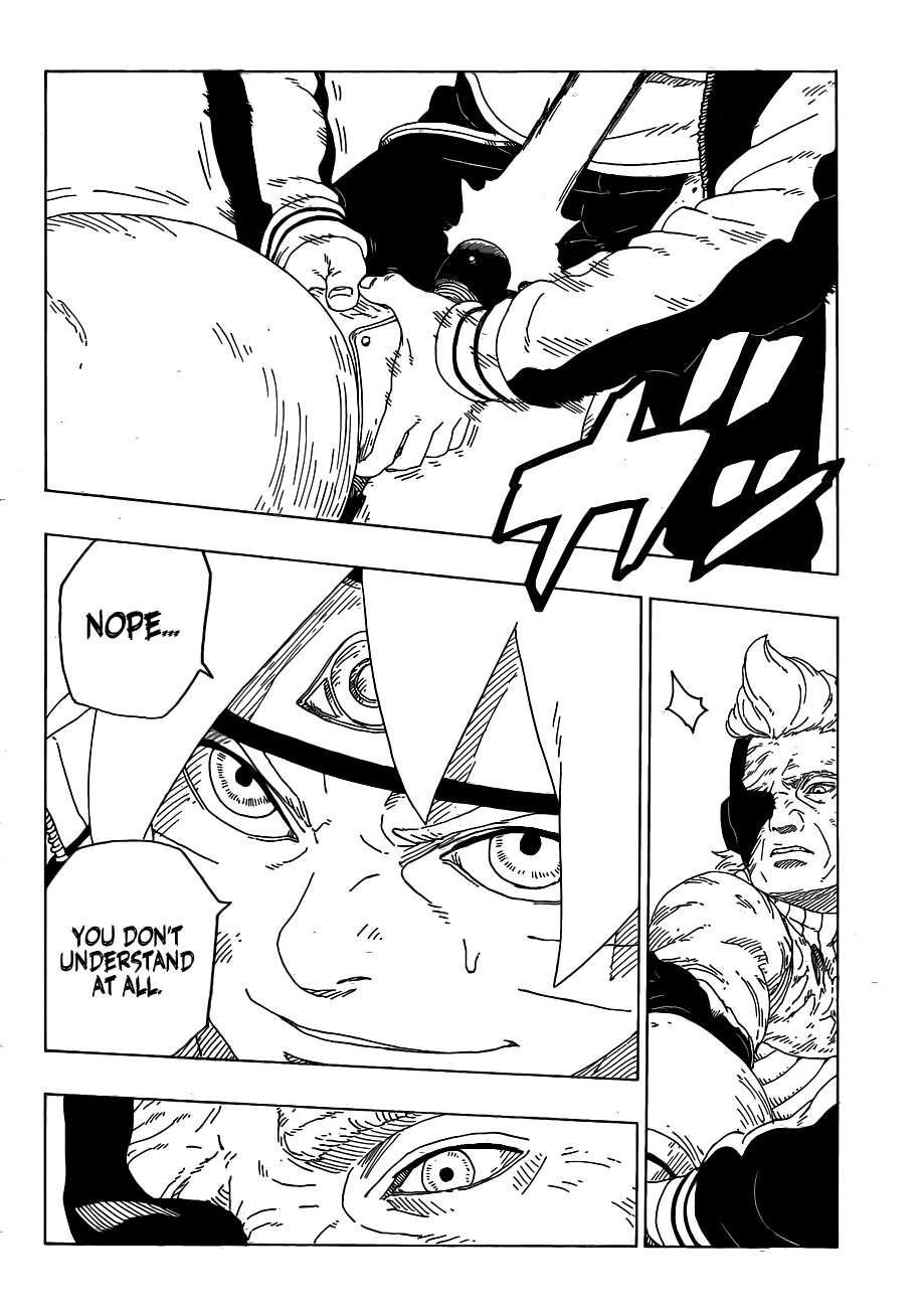 Boruto: Naruto Next Generations Chapter 21 32